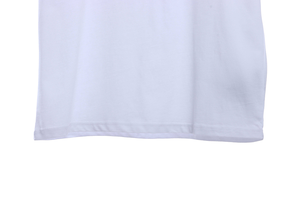 Palm Angels white guillotine short sleeve TSK1