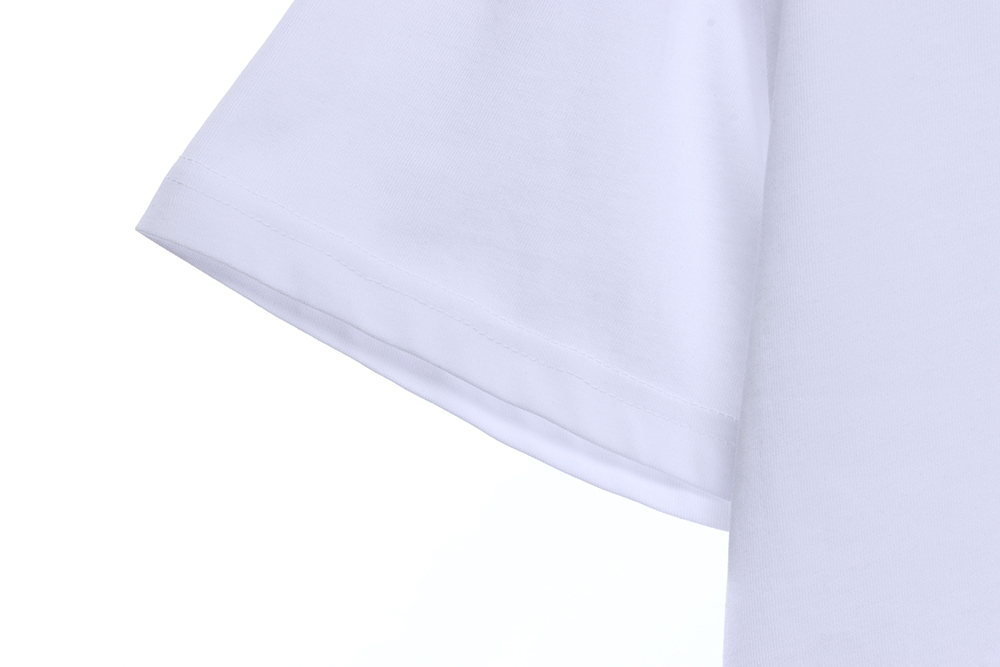 Palm Angels white guillotine short sleeve TSK1