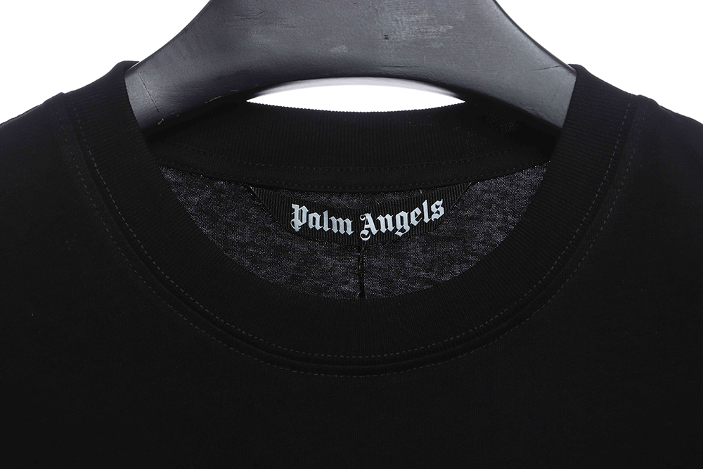 Palm Angels Broken Tail Shark Print Short Sleeve