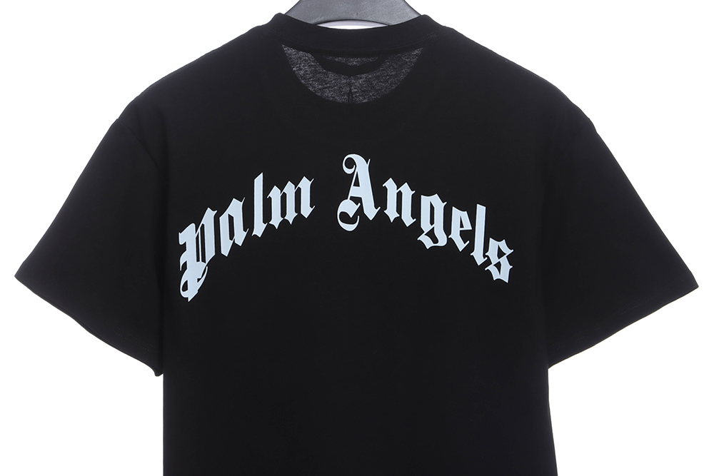 Palm Angels Broken Tail Shark Print Short Sleeve
