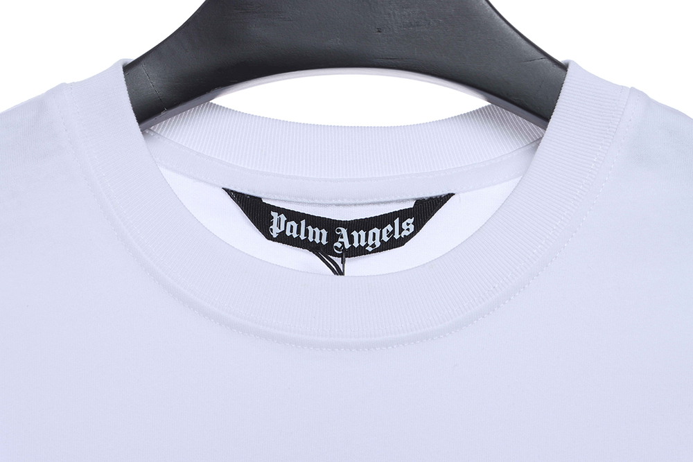 Palm Angels Broken Tail Shark Print Short Sleeve TSK1
