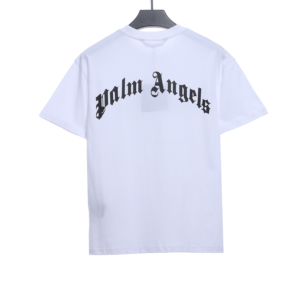 Palm Angels Broken Tail Shark Print Short Sleeve TSK1