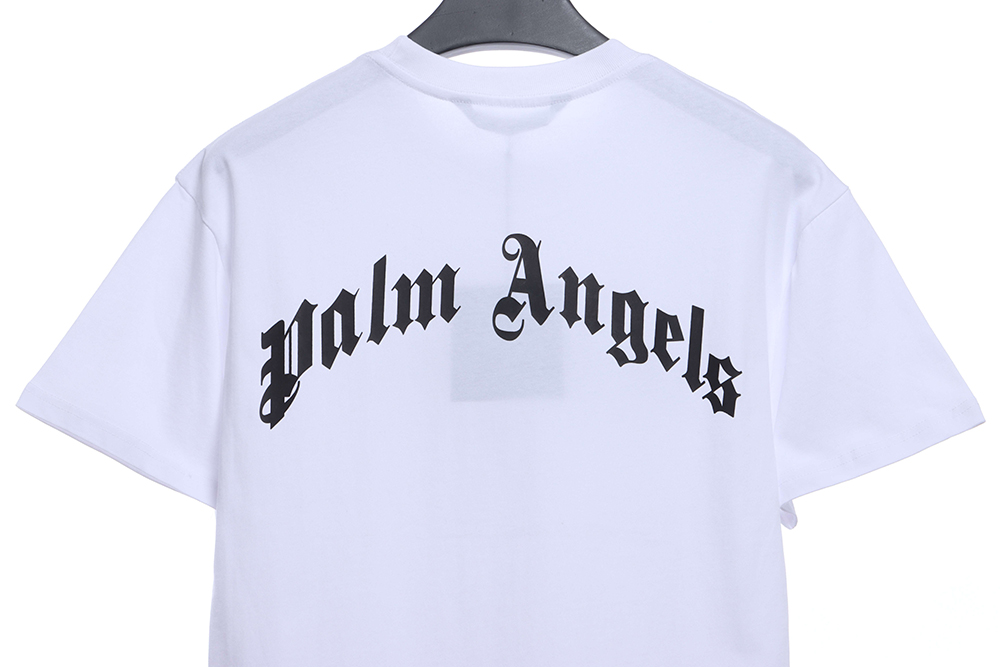 Palm Angels Broken Tail Shark Print Short Sleeve TSK1