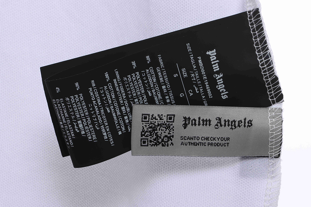 Palm Angels CLASSIC LOGO POLO