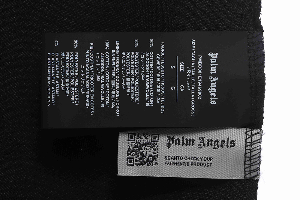 Palm Angels Classic Logo POLOTSK1