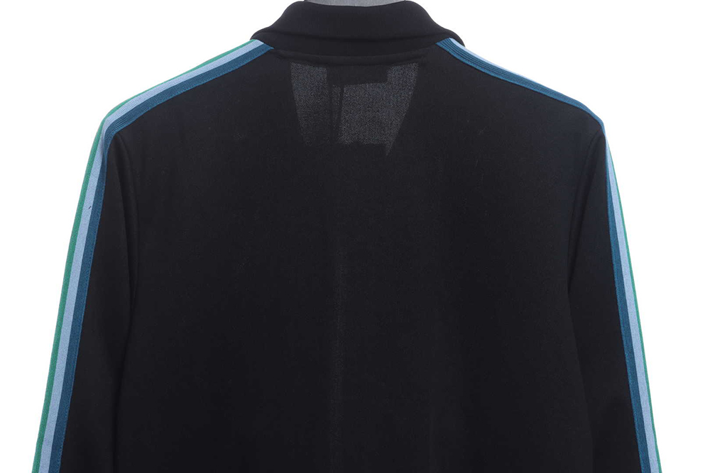 Palm angels rainbow stripe track jacket