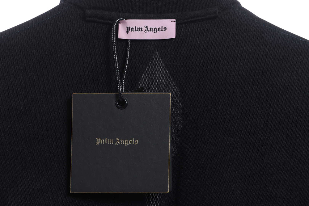 Palm angels rainbow stripe track jacket
