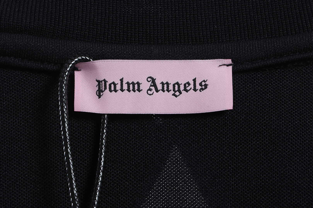 Palm angels rainbow stripe track jacket