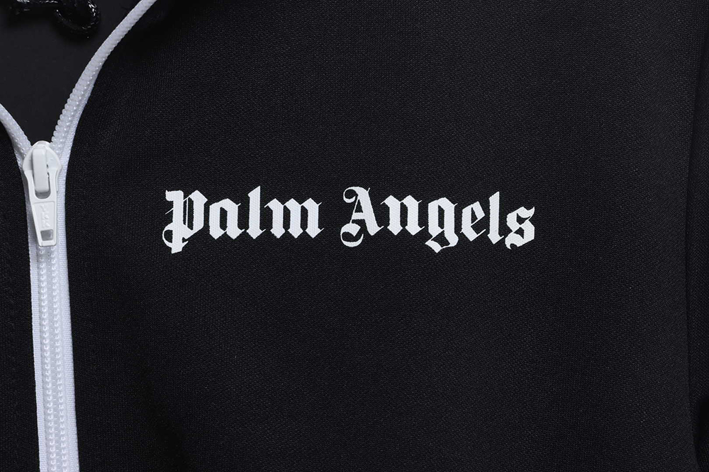 Palm angels rainbow stripe track jacket