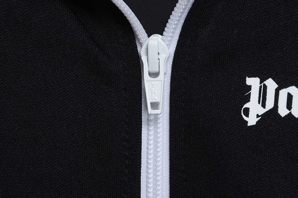 Palm angels rainbow stripe track jacket