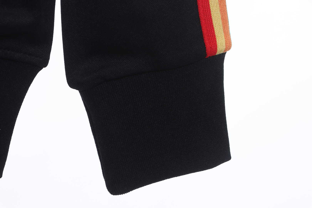 Palm angels rainbow stripe track jacket