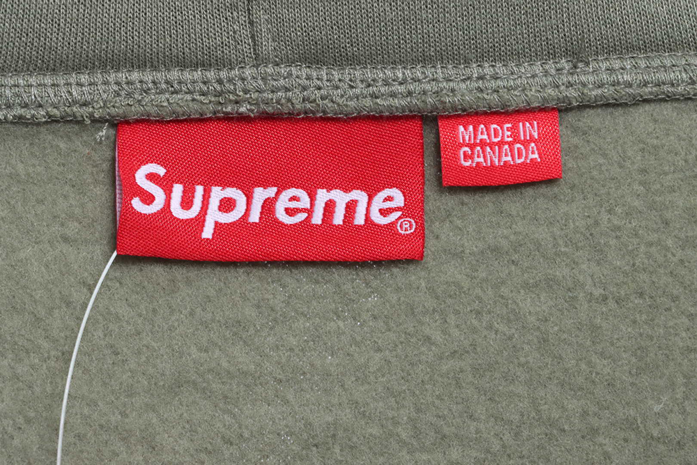 Supreme xThe Crow joint crow zipper hoodie TSK1