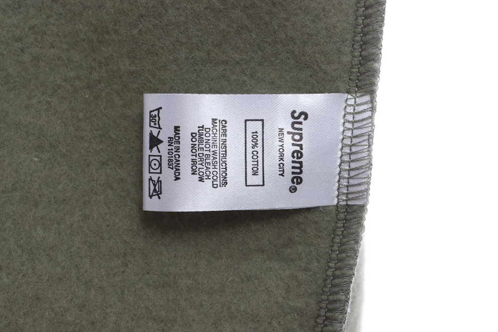 Supreme xThe Crow joint crow zipper hoodie TSK1