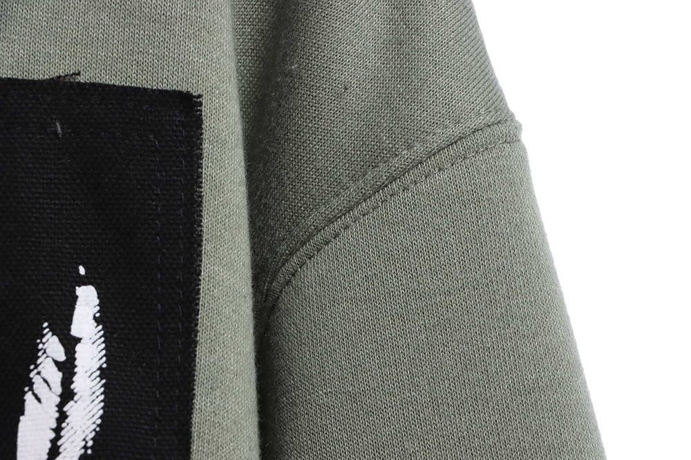 Supreme xThe Crow joint crow zipper hoodie TSK1