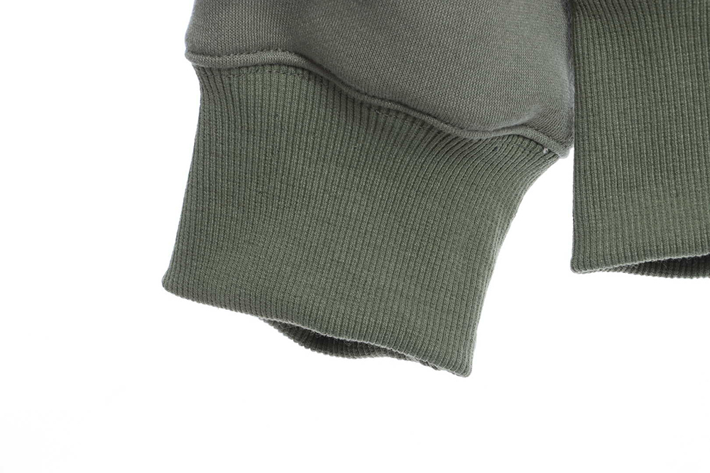 Supreme xThe Crow joint crow zipper hoodie TSK1