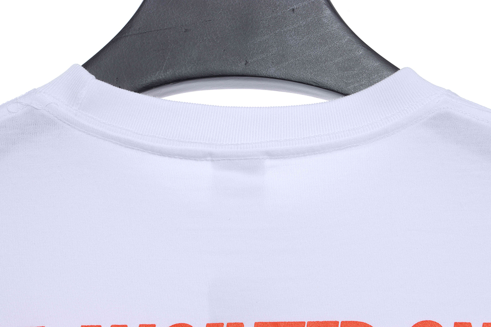 UNDEFEATED oil painting print short sleeves