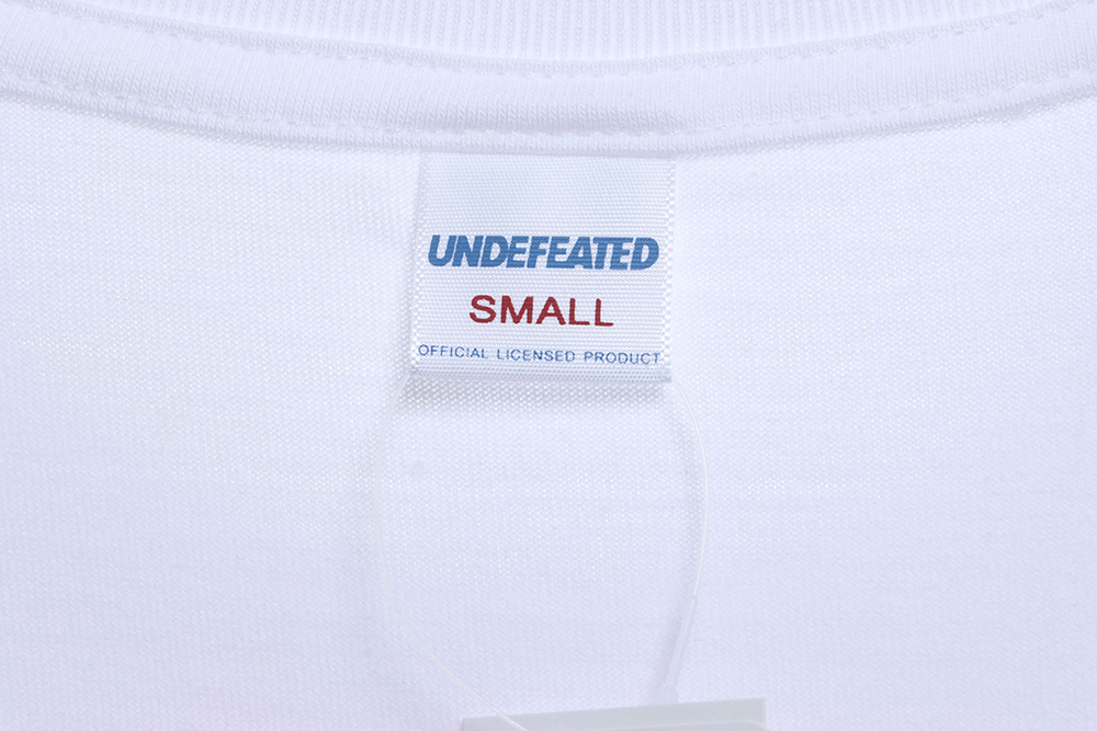 UNDEFEATED oil painting print short sleeves