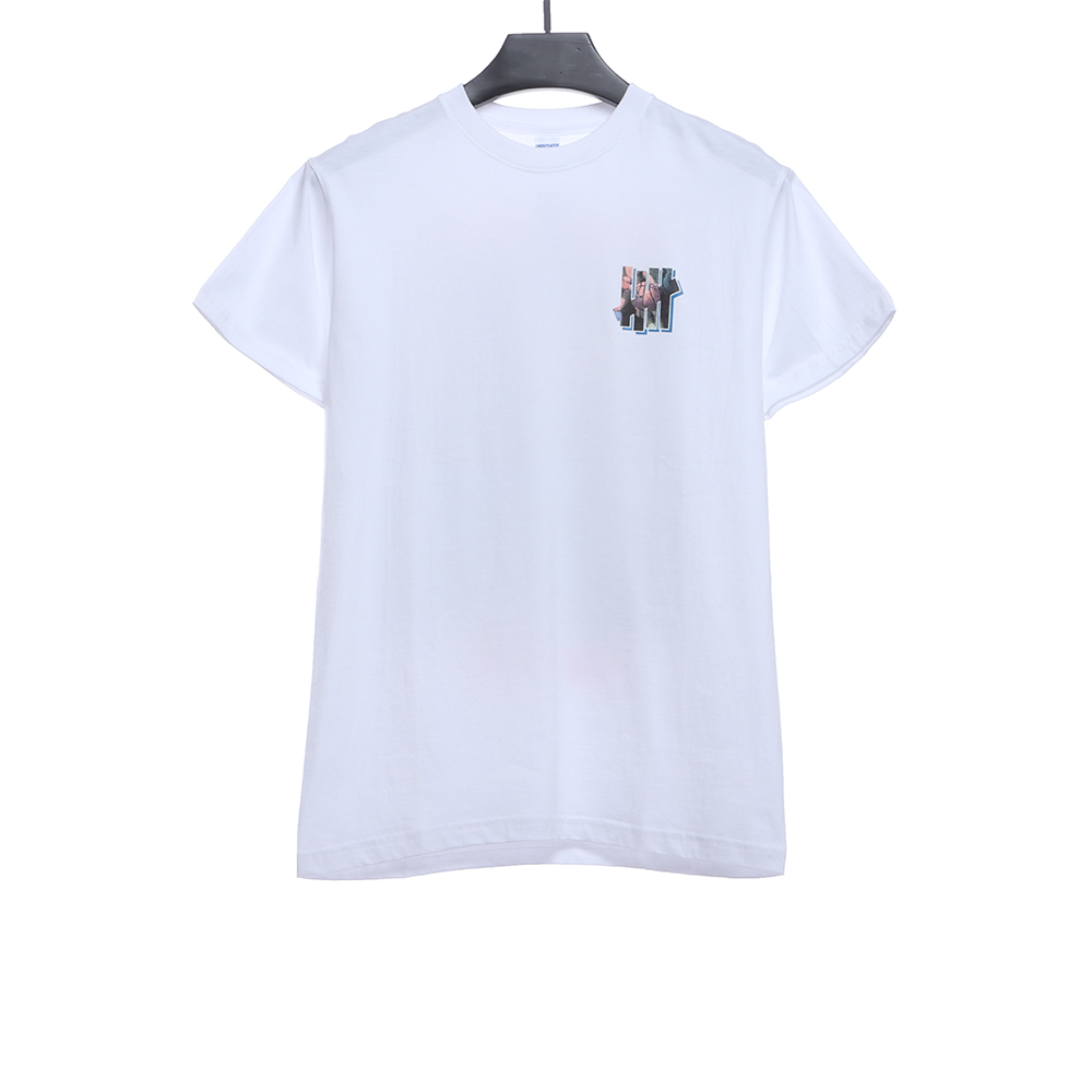 UNDEFEATED oil painting print short sleeves