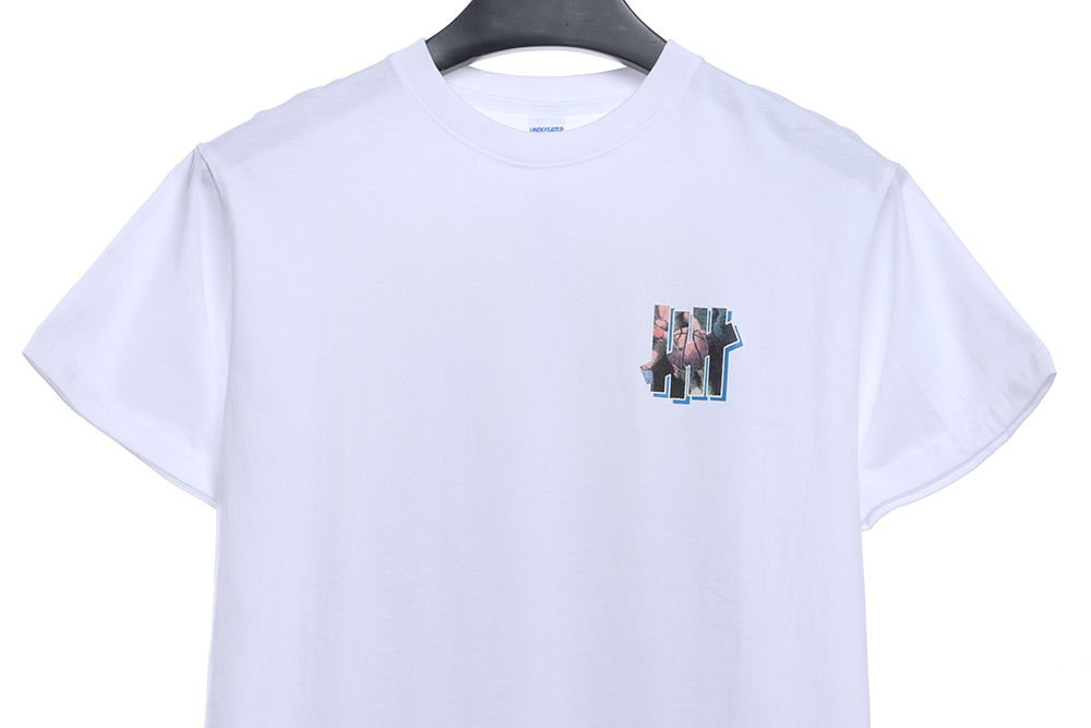 UNDEFEATED oil painting print short sleeves