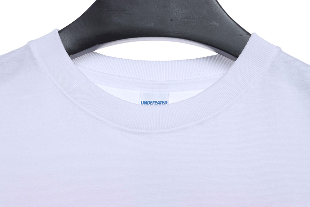 UNDEFEATED oil painting print short sleeves