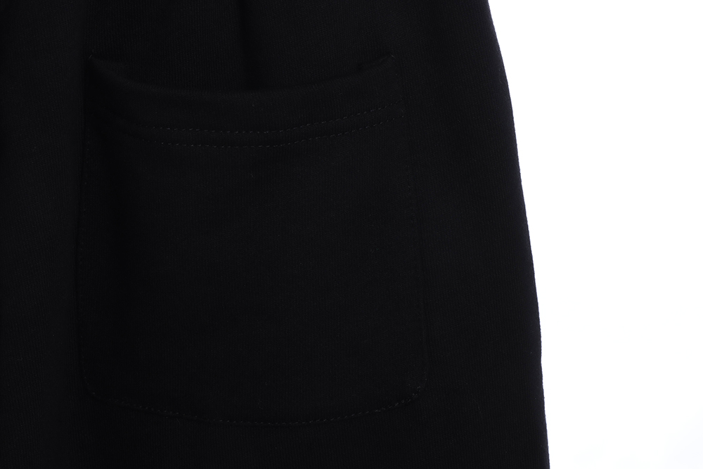 We11done SIDE LETTER LOGO SHORTS
