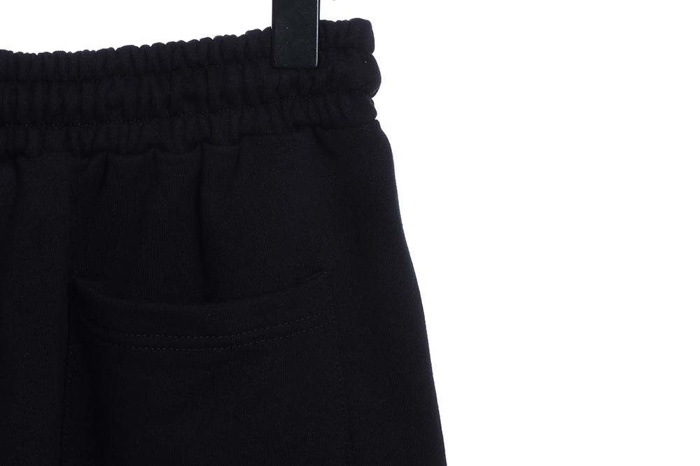 We11done SIDE LETTER LOGO SHORTS