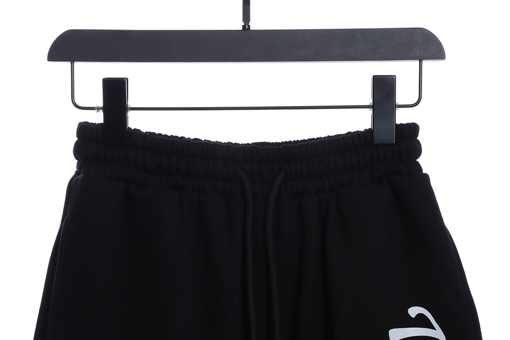 We11done SIDE LETTER LOGO SHORTS