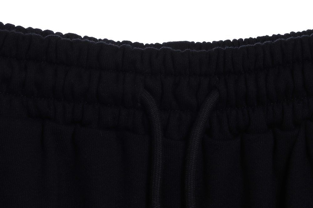 We11done SIDE LETTER LOGO SHORTS
