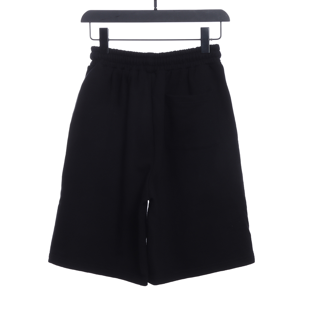 We11done SIDE LETTER LOGO SHORTS