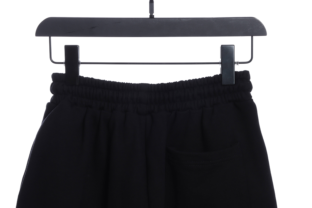 We11done SIDE LETTER LOGO SHORTS
