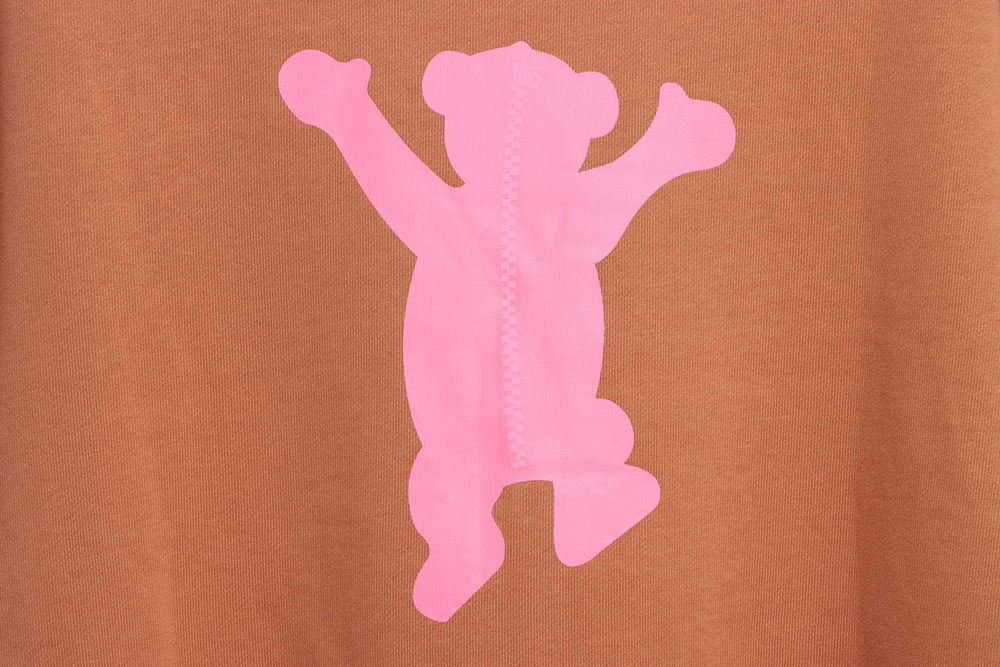 We11done Limited Bear Print Sweatshirt