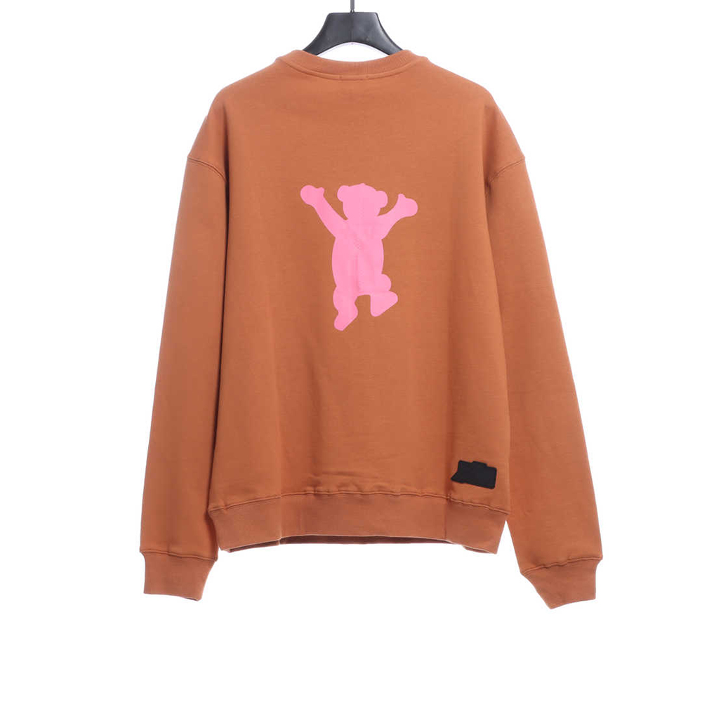We11done Limited Bear Print Sweatshirt
