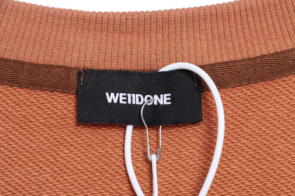 We11done Limited Bear Print Sweatshirt