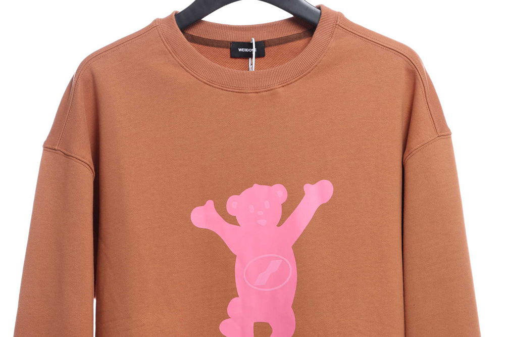 We11done Limited Bear Print Sweatshirt