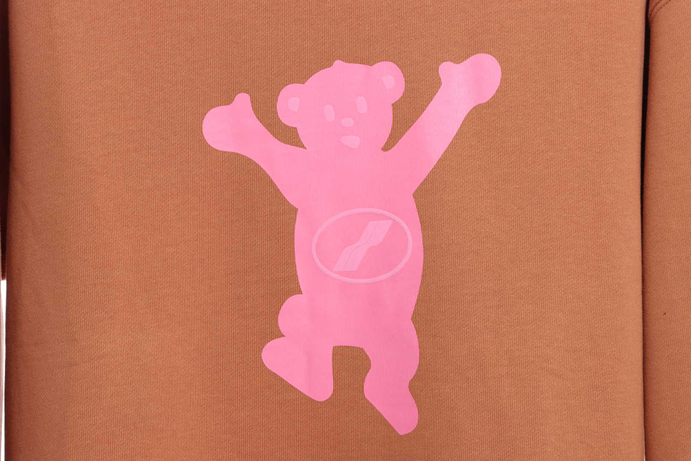 We11done Limited Bear Print Sweatshirt