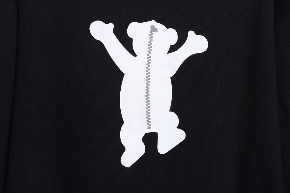 We11done limited bear print sweater TSK1