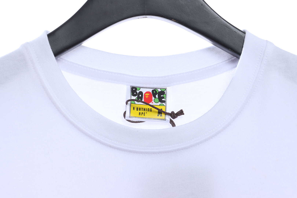 BAPExLDG Joint Color Geometric Fragment Short Sleeve TSK1