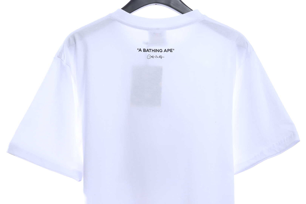 BAPExLDG Joint Color Geometric Fragment Short Sleeve TSK1