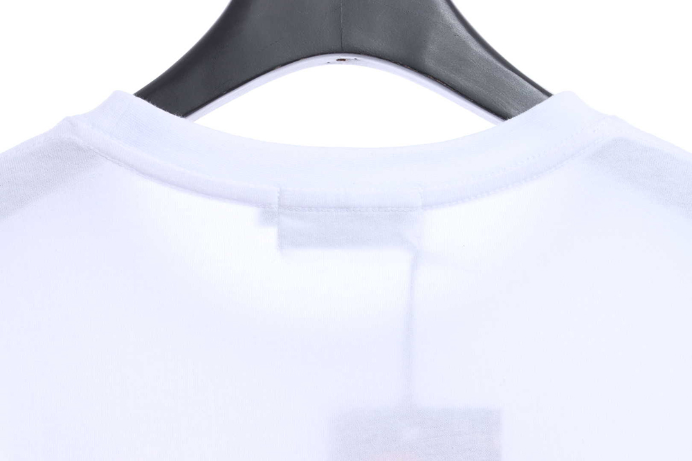 BAPE gradient print short sleeves