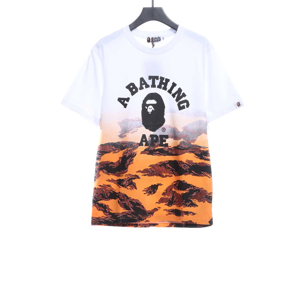 BAPE Gradient Print Short Sleeve TSK1
