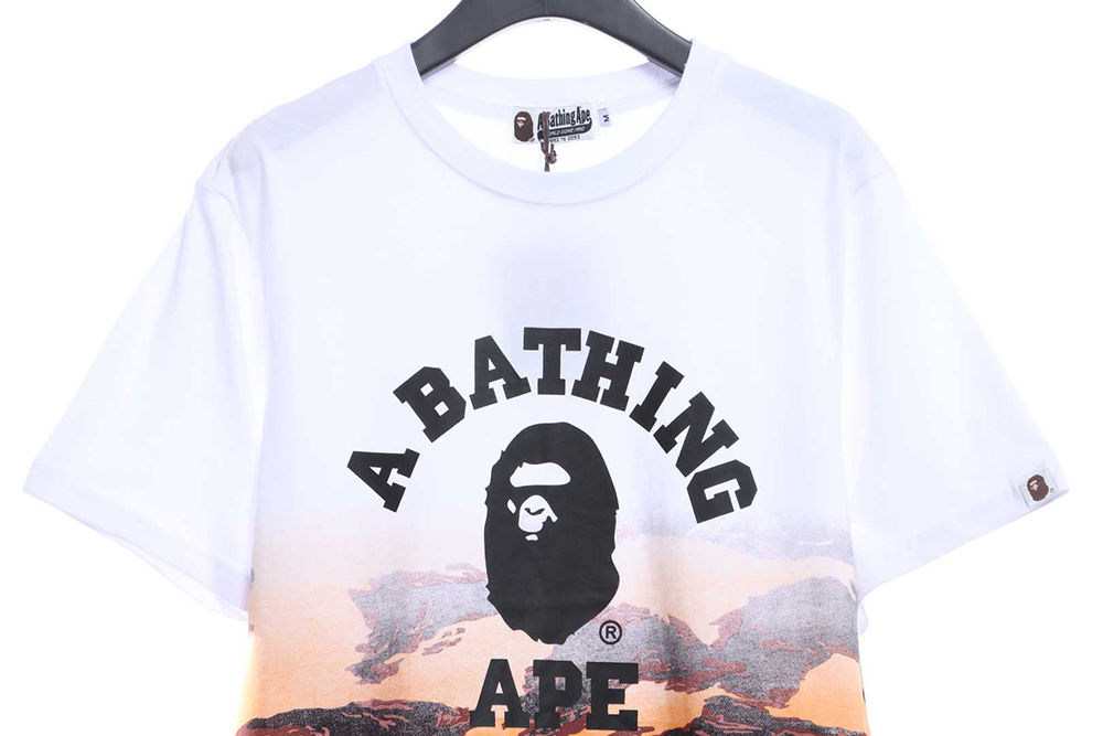 BAPE Gradient Print Short Sleeve TSK1