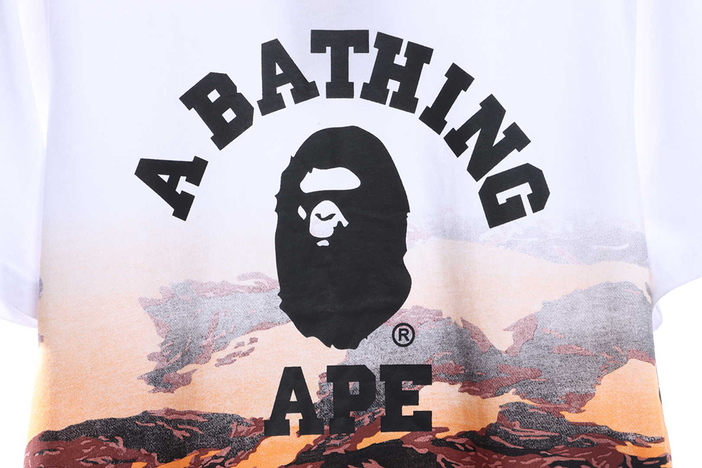 BAPE Gradient Print Short Sleeve TSK1