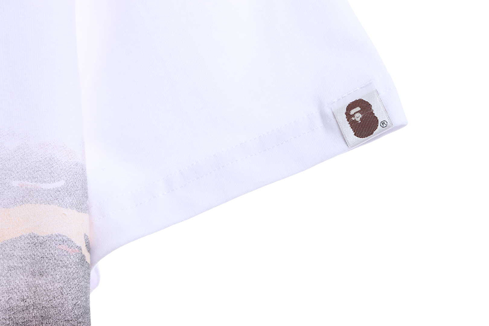 BAPE Gradient Print Short Sleeve TSK1