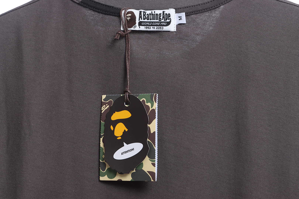 BAPE classic camouflage print short sleeves