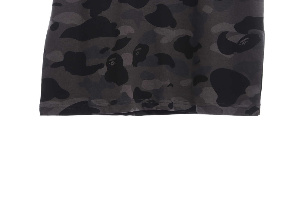 BAPE classic camouflage print short sleeves