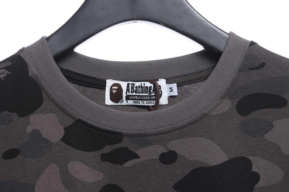 BAPE classic camouflage print short sleeves