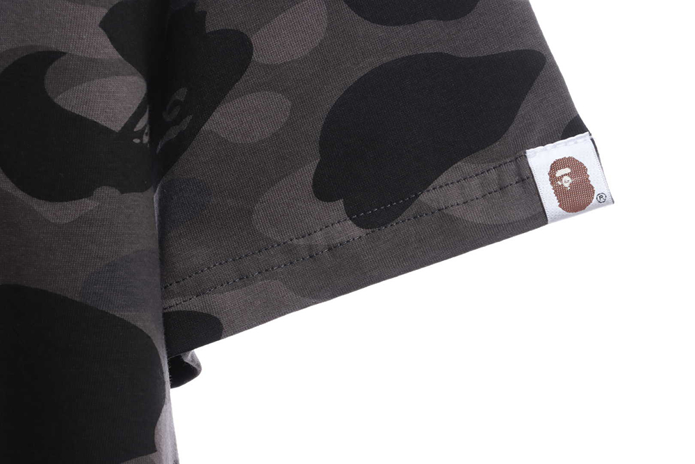 BAPE classic camouflage print short sleeves