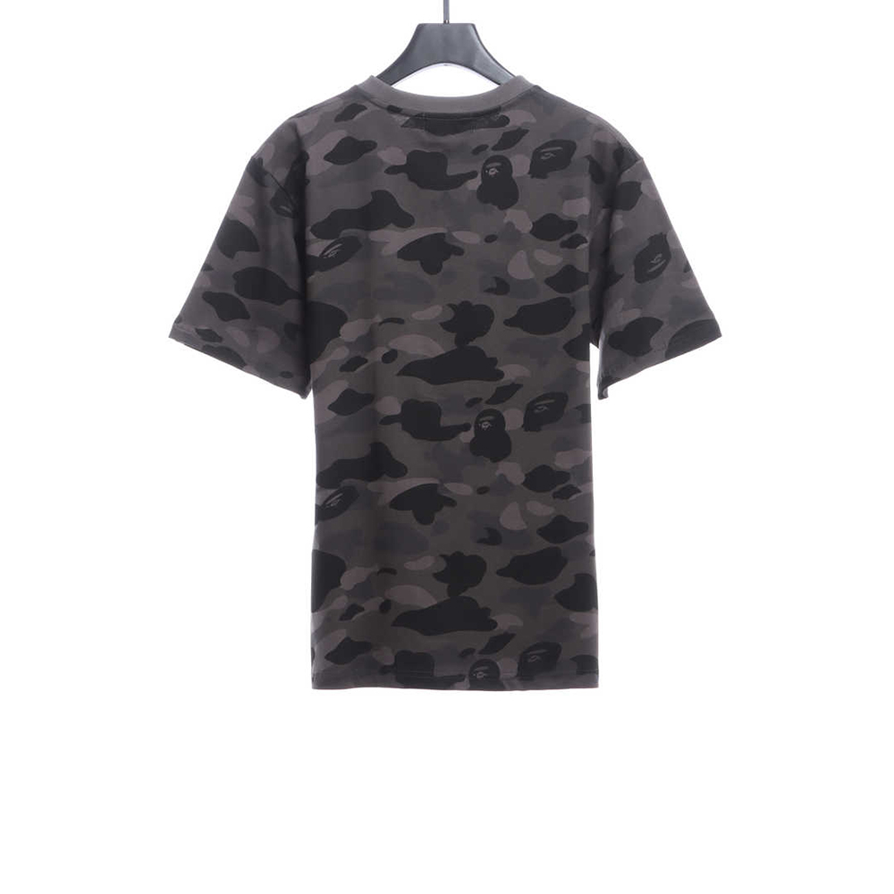 BAPE classic camouflage print short sleeves