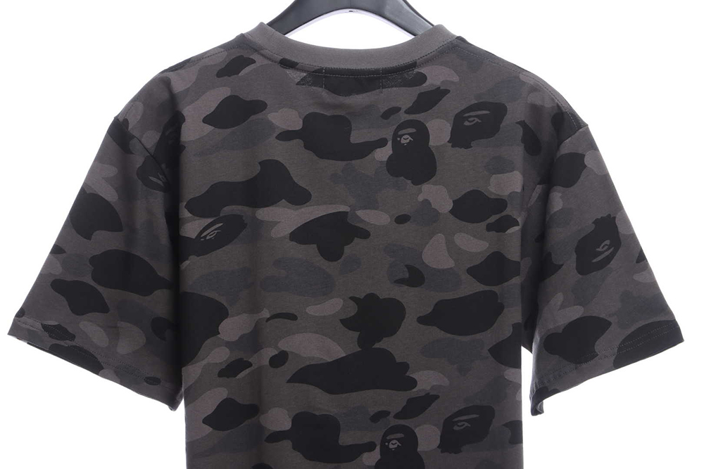 BAPE classic camouflage print short sleeves