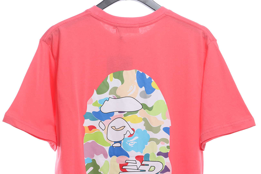 BAPE joint NB limited camouflage ape head short sleeves